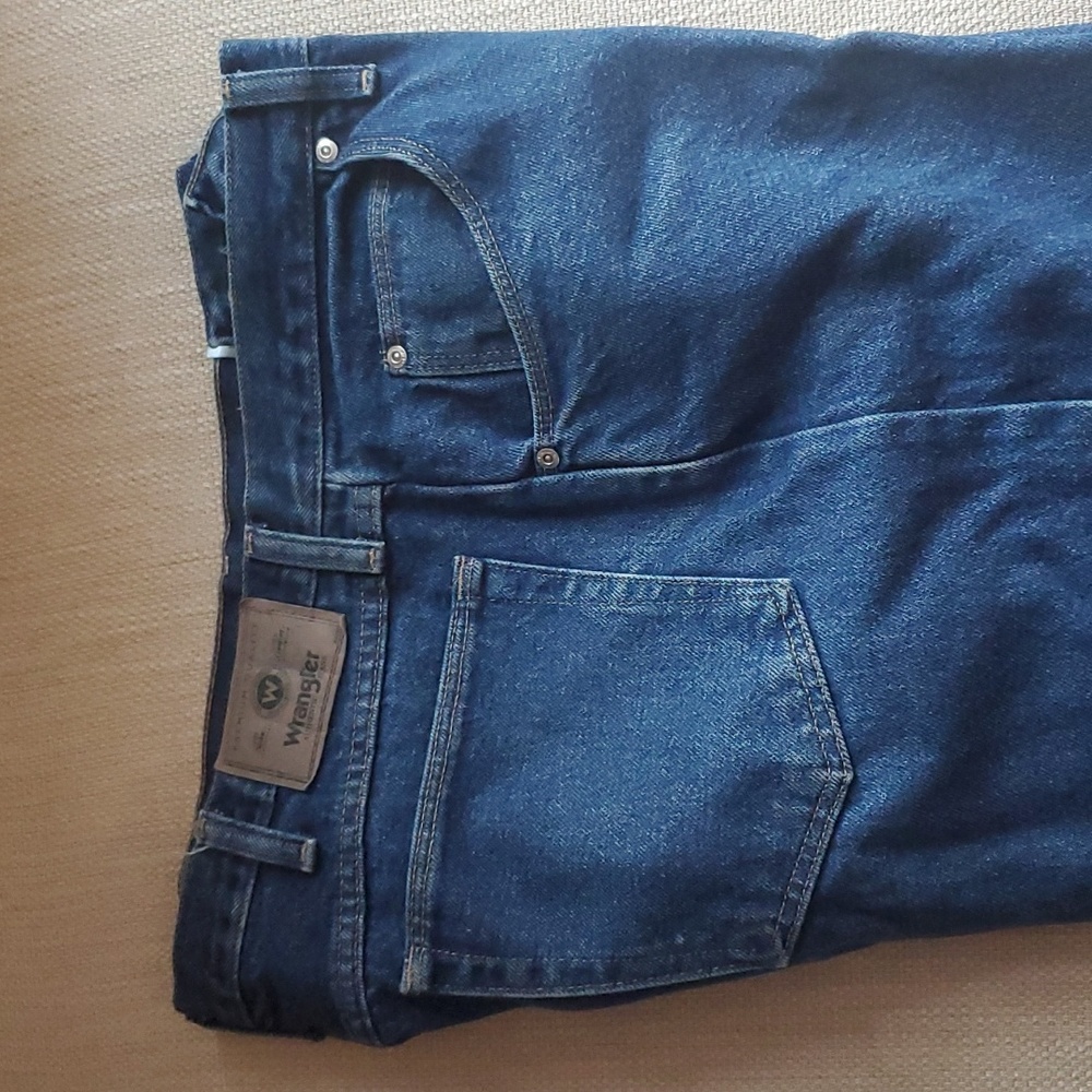 Wrangler Men's Blue Jeans